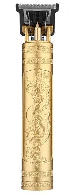 Máquina de Barbear - Dragon - Dourada