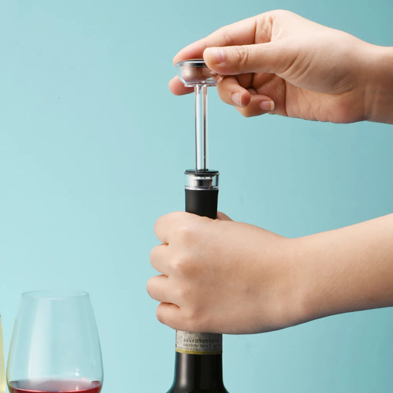 Abridor de Vinhos Automático - Kit Completo
