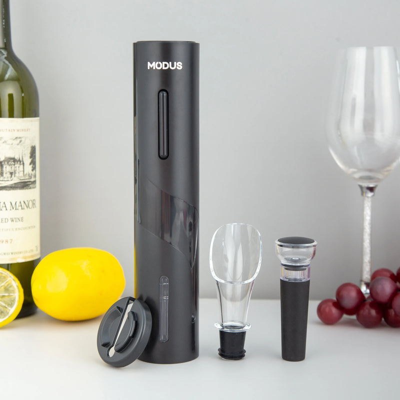 Abridor de Vinhos Automático - Kit Completo