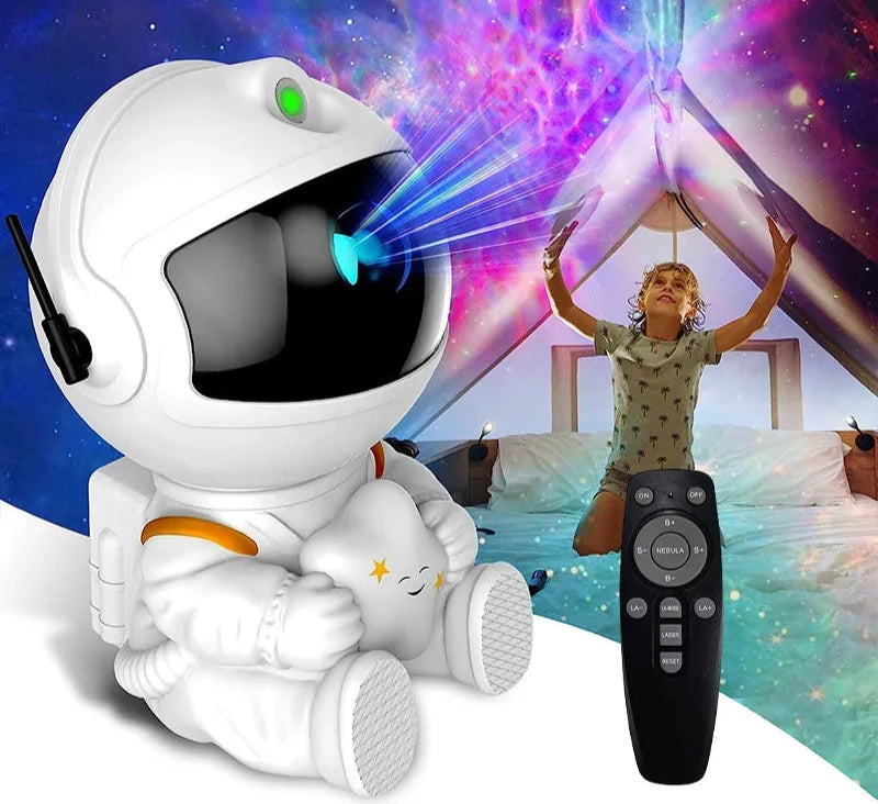 Projetor Astronauta Galaxy