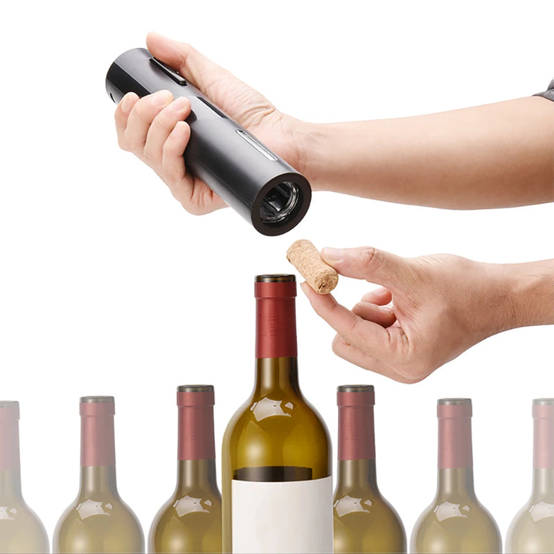 Abridor de Vinhos Automático - Kit Completo