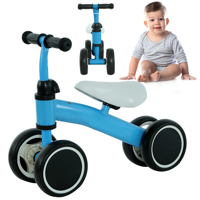 Triciclo de Equilíbrio Infantil - Diversão e Desenvolvimento para seu Bebê!